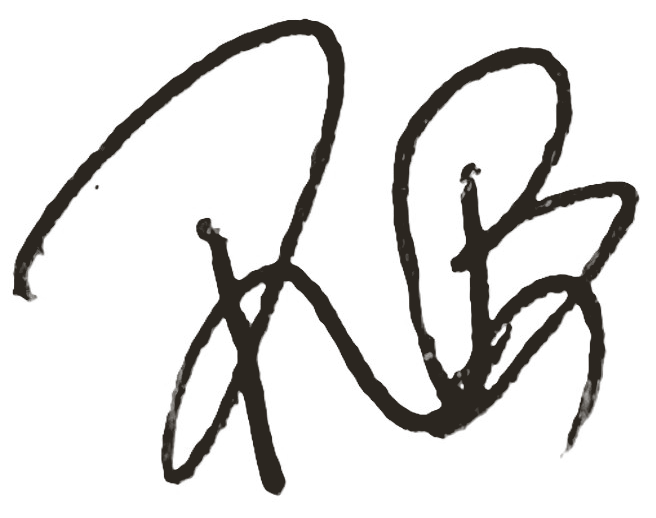 Michael Jonathan Richards signature